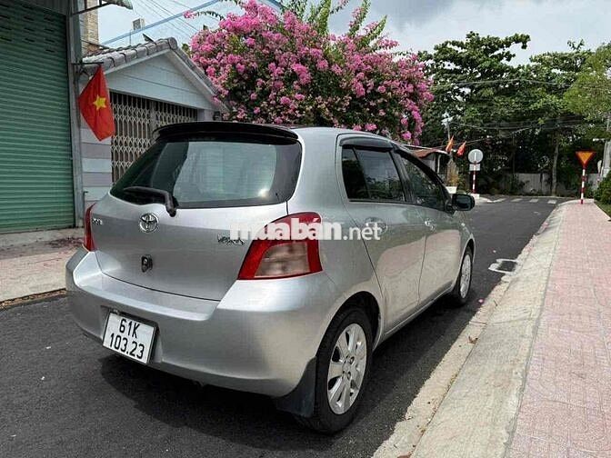 Toyota Yaris 1.3AT 2008 Tự động Bạc