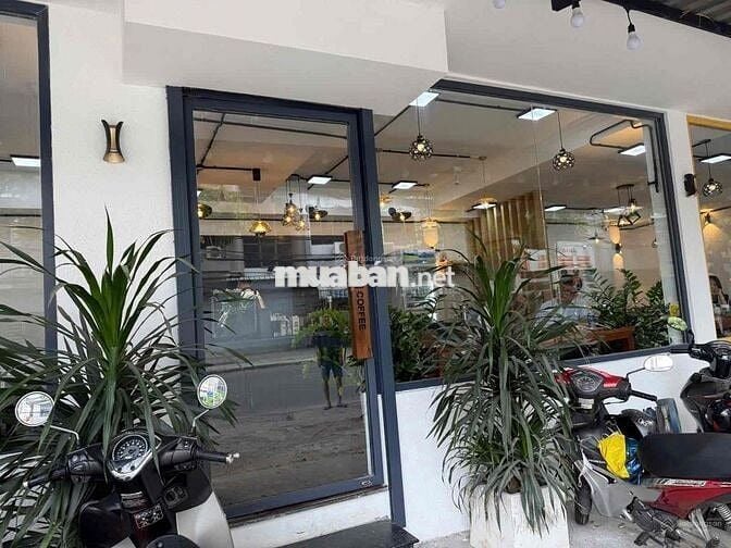 Sang Quán Cafe Góc 2 Mặt Tiền Đinh Bộ Lĩnh, Bình Thạnh