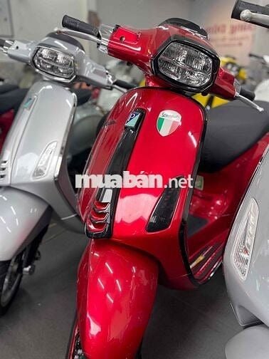 Piaggio Sprint 125ABS 2023 Đỏ tươi 8.900km