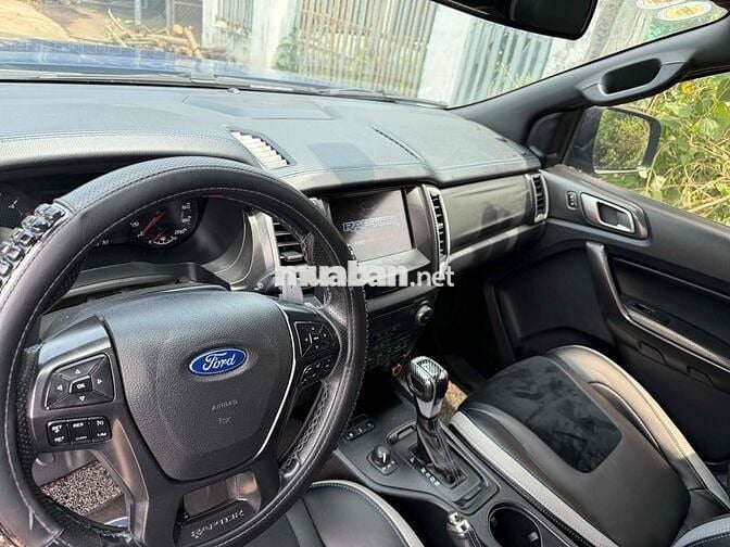 Ford Ranger Raptor 2019 Xanh