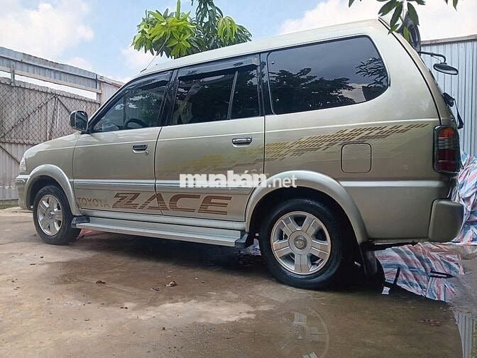 Toyota Zace SUP Vàng cát 7 chỗ Xăng