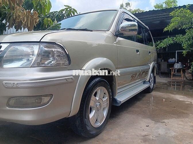 Toyota Zace SUP Vàng cát 7 chỗ Xăng