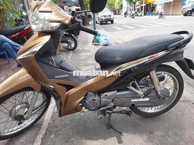 Honda Wave S 110 2013 Vàng đồng 65000 km