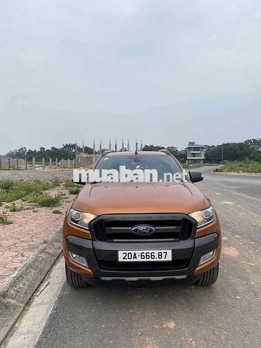 Ford Ranger Wildtrak 2017 2.2 Sync3 Cam