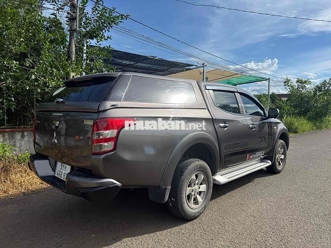 Mitsubishi Triton 2017 Số tự động Máy dầu Xám