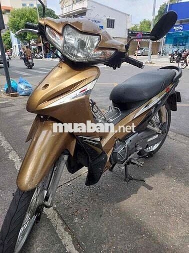 Honda Wave S 110 2013 Vàng đồng 65000 km