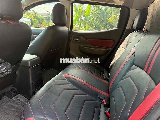 Mitsubishi Triton 2017 Số tự động Máy dầu Xám
