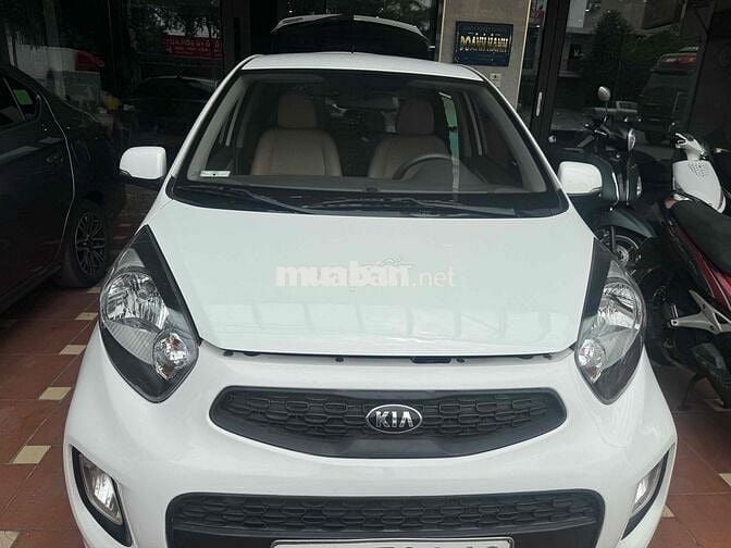 Kia Morning Van 2016 80000 km Trắng