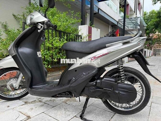 Yamaha Mio Classico Bạc