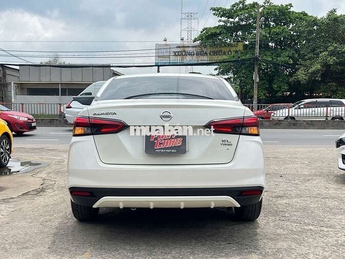 Nissan Almera 2022 EL 1.0L,màu trắng,39.000 km