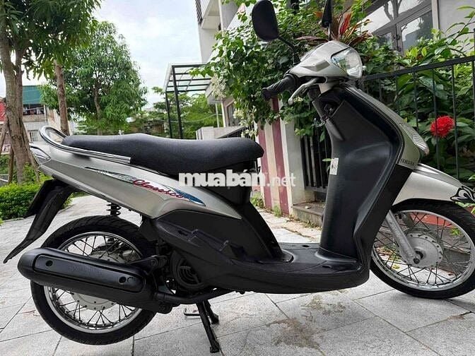 Yamaha Mio Classico Bạc