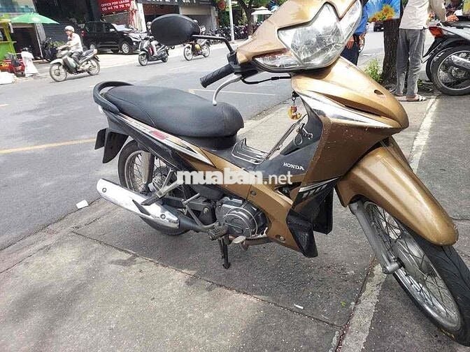 Honda Wave S 110 2013 Vàng đồng 65000 km