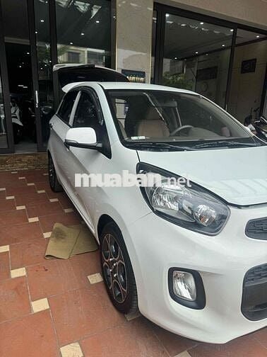 Kia Morning Van 2016 80000 km Trắng