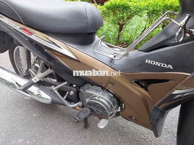 Honda Wave S 110 2013 Vàng đồng 65000 km