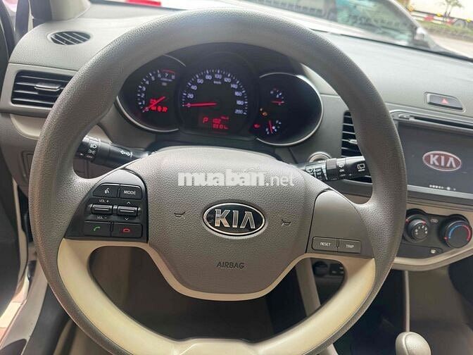 Kia Morning Van 2016 80000 km Trắng