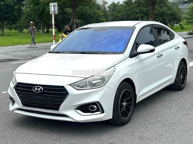 Hyundai Accent 2020 Số sàn 9 vạn km Trắng