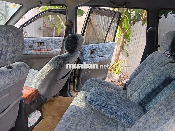 Toyota Zace SUP Vàng cát 7 chỗ Xăng