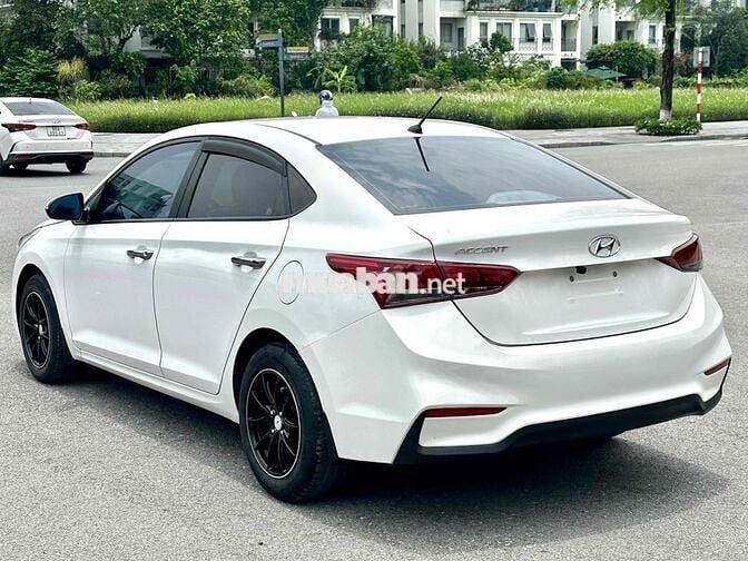 Hyundai Accent 2020 Số sàn 9 vạn km Trắng