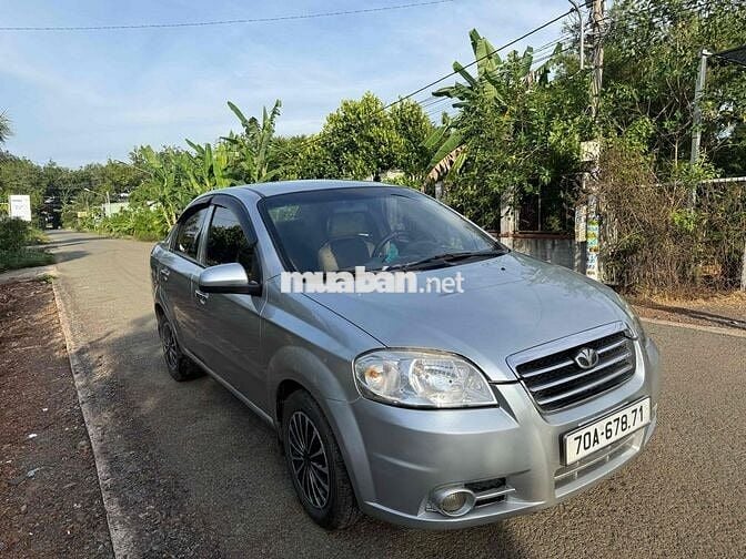 Chevrolet Gentra 2009 Bạc đẹp k lỗi
