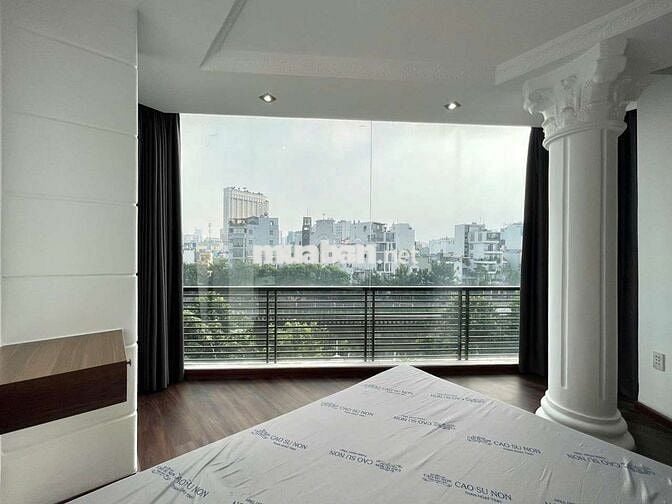 Căn hộ1PN 40m2 bancong thoáng - View sông ngay bờ kè Hoàng Sa Q3