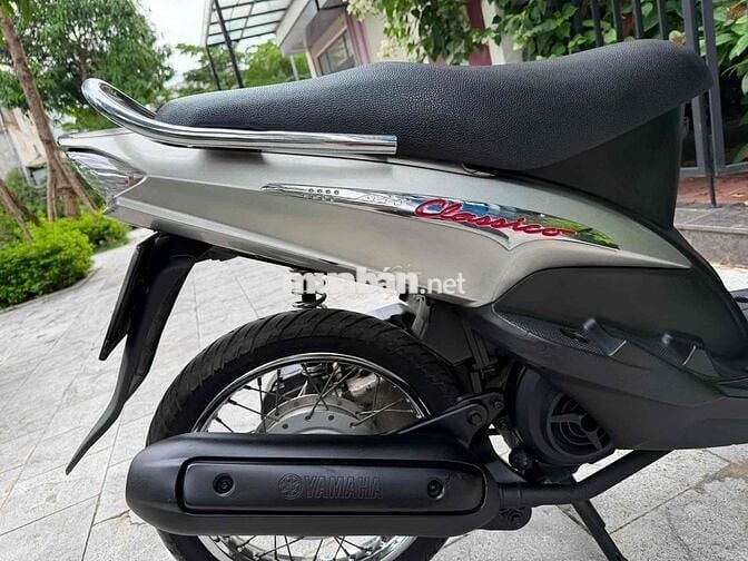 Yamaha Mio Classico Bạc