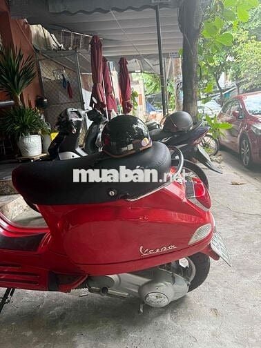Piaggio Vespa Đỏ Xăng Xe tay ga