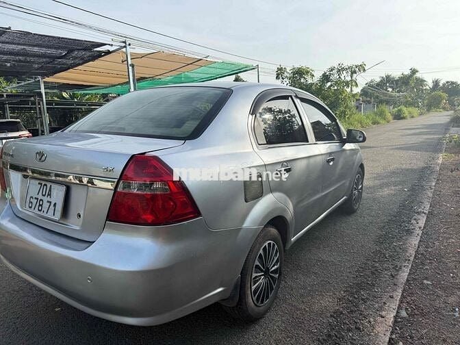 Chevrolet Gentra 2009 Bạc đẹp k lỗi
