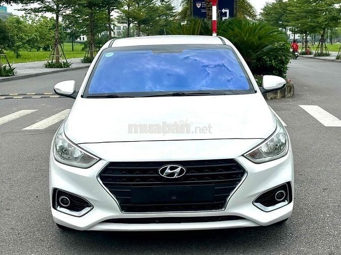 Hyundai Accent 2020 Số sàn 9 vạn km Trắng