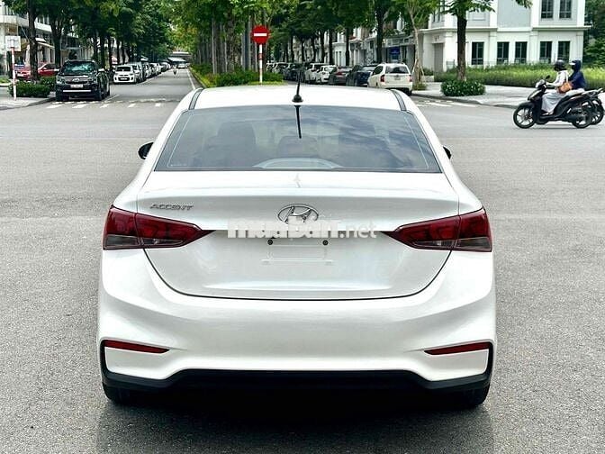 Hyundai Accent 2020 Số sàn 9 vạn km Trắng