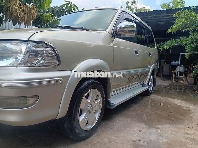 Toyota Zace SUP Vàng cát 7 chỗ Xăng