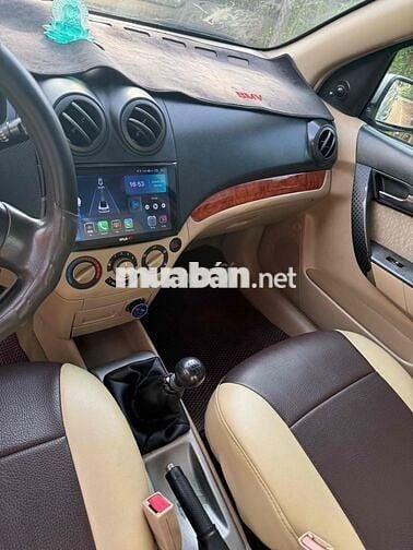 Chevrolet Gentra 2009 Bạc đẹp k lỗi