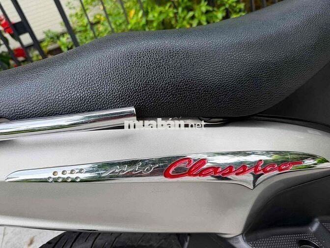Yamaha Mio Classico Bạc