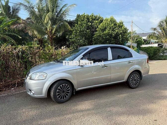 Chevrolet Gentra 2009 Bạc đẹp k lỗi