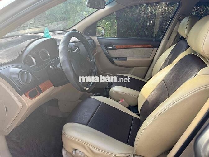 Chevrolet Gentra 2009 Bạc đẹp k lỗi