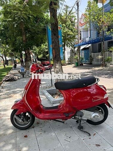 Piaggio Vespa Đỏ Xăng Xe tay ga