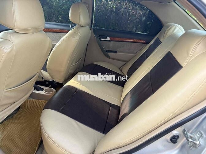Chevrolet Gentra 2009 Bạc đẹp k lỗi
