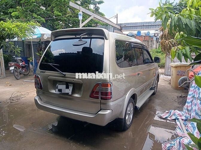 Toyota Zace SUP Vàng cát 7 chỗ Xăng