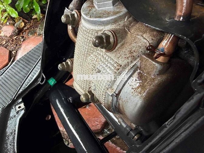 Yamaha Mio Classico Bạc