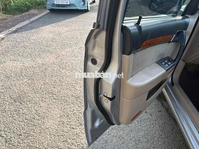Chevrolet Gentra 2009 Bạc đẹp k lỗi