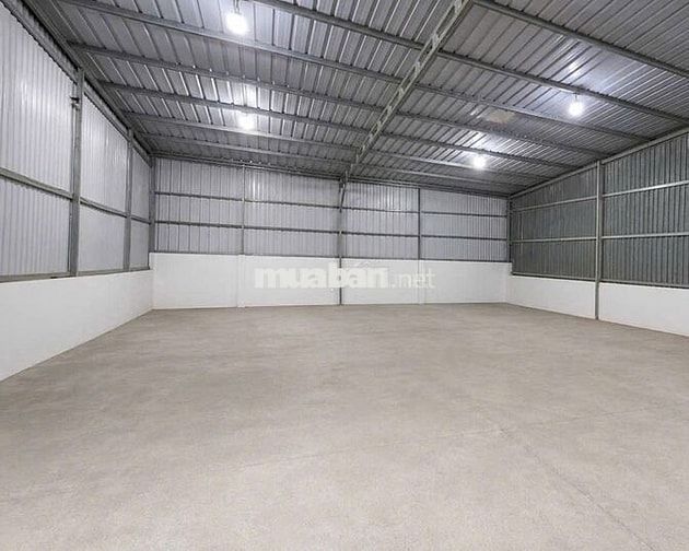 Cho thuê kho Nguyễn Văn Quỳ, 240m² – kho riêng biệt – điện 3 pha