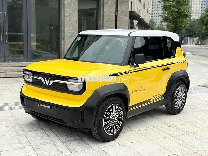 Vinfast VF3 2025 Vàng 26929 km