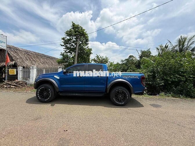 Ford Ranger Raptor 2019 Xanh