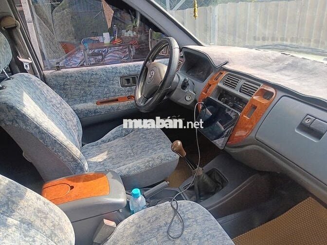Toyota Zace SUP Vàng cát 7 chỗ Xăng