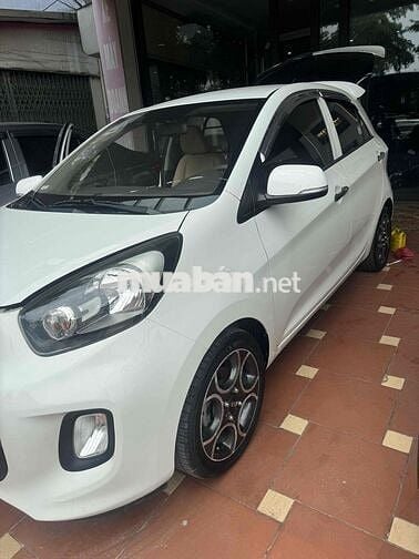 Kia Morning Van 2016 80000 km Trắng