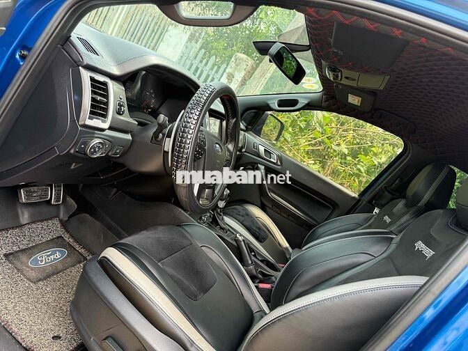 Ford Ranger Raptor 2019 Xanh