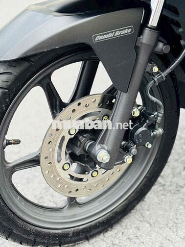 Honda Air Blade 125 4val Cuối 2023 Đen nhám 9k