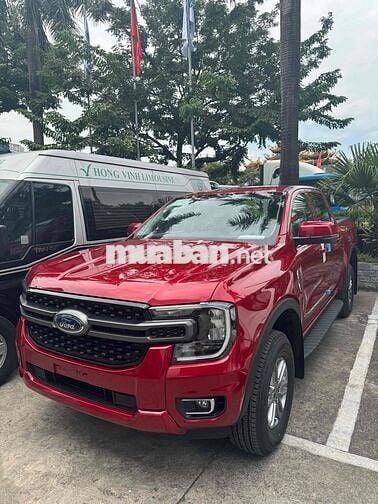 Ford Ranger XLS 2025 Đỏ 5 chỗ 29.000 km