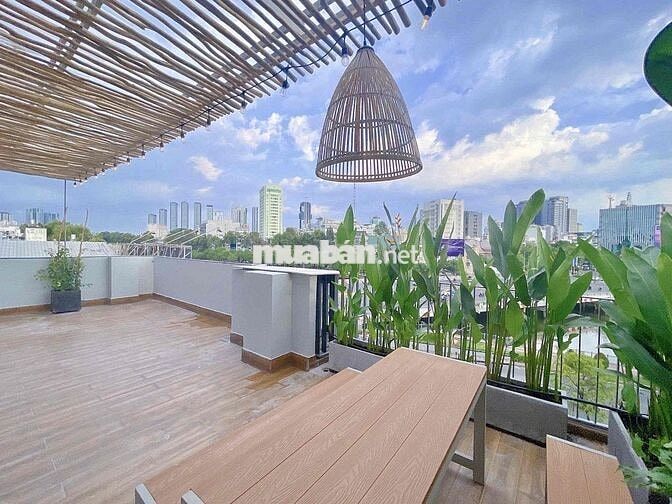 🌻CHO THUÊ CH 1-2PN BALCONY VIEW BỜ KÈ CỰC CHILL🌳THANG MÁY/HẦM XE✨70M2✨