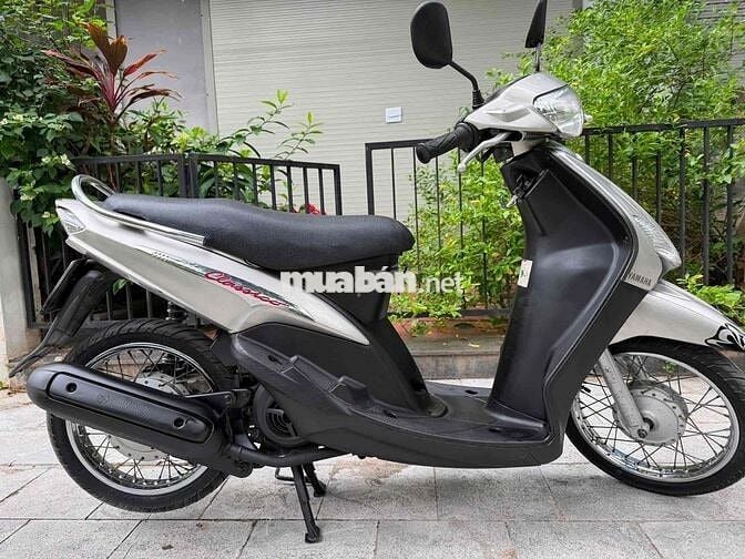 Yamaha Mio Classico Bạc