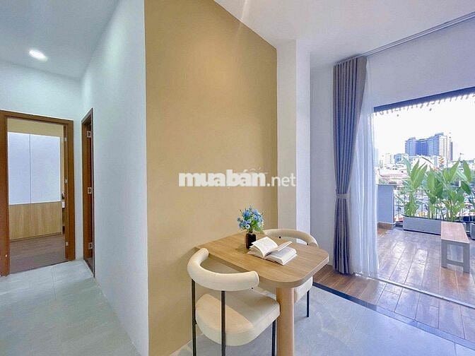 🌻CHO THUÊ CH 1-2PN BALCONY VIEW BỜ KÈ CỰC CHILL🌳THANG MÁY/HẦM XE✨70M2✨